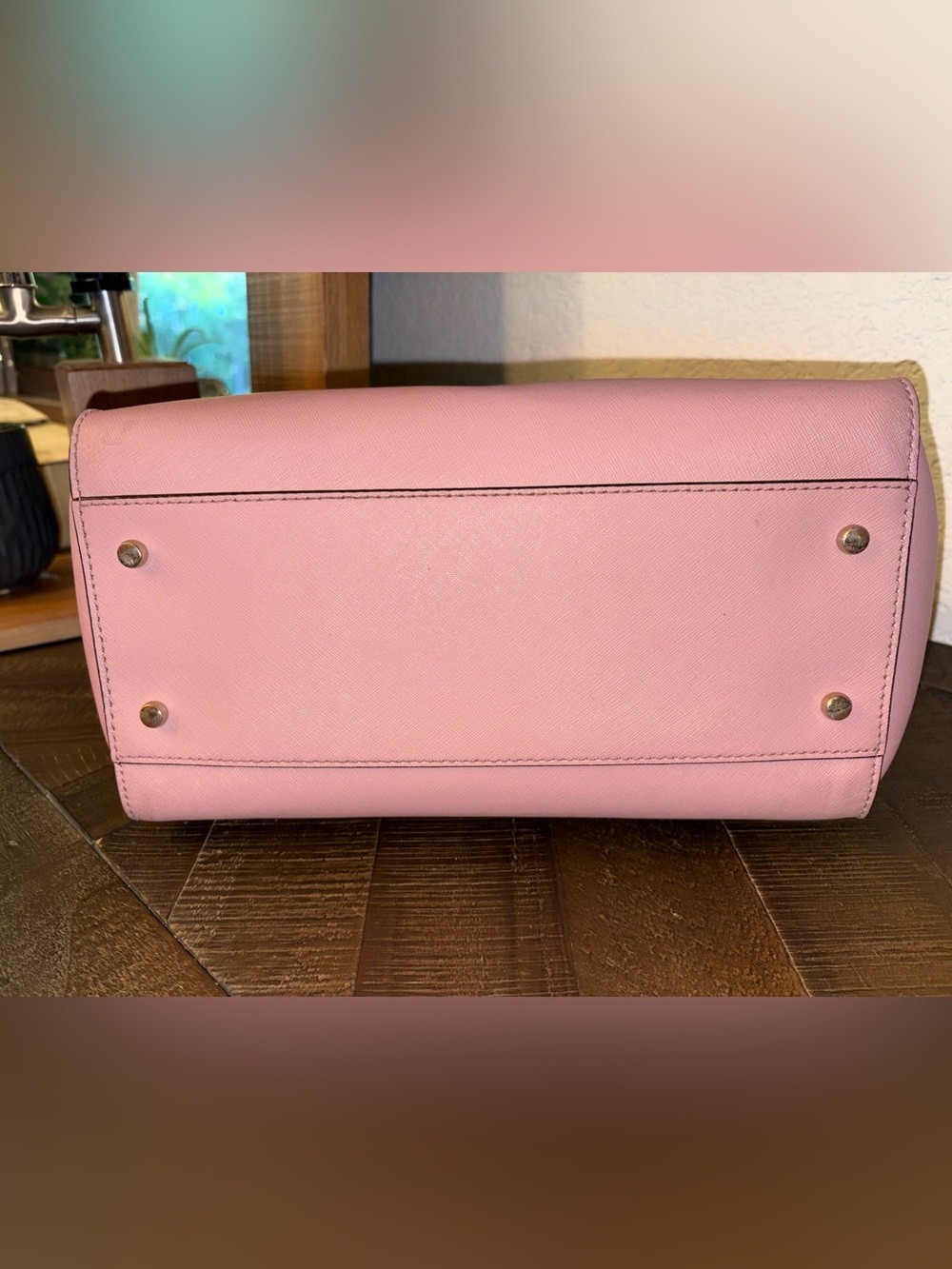✨ Kate Spade New York Saffiano Leather Satchel | Blush Pink | NWOT - Picture 5 of 11